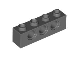 Брус с отверстиями 1x4