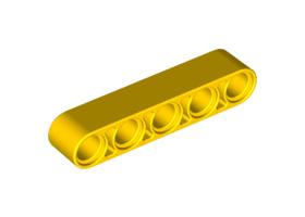 Балка с отверстиями 1x5