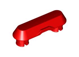 Звено протектора резиновое