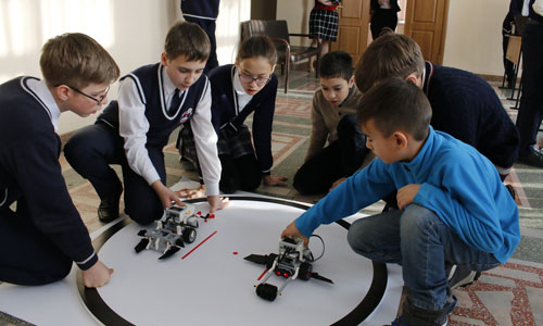 Игровая форма обучения